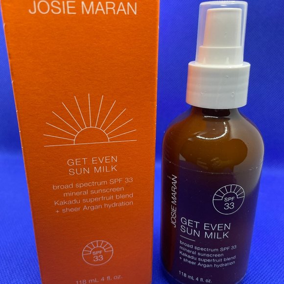 Josie Maran "Get Even Sun Milk" (NEW in box)